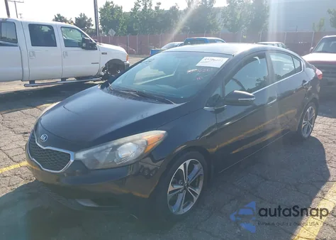 2016 Kia Forte Ex from USA, damaged, VIN KNAFZ4A8XG5556158